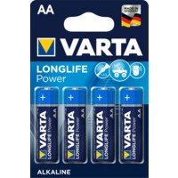 Varta Longlife power AA alkaline batterijen