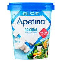 Apetina White cheese in brine 50% less fat