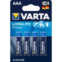 Varta Longlife power AAA alkaline batterijen