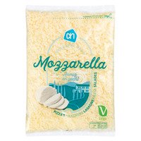 AH Mozzarella geraspt