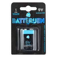 AH 9V alkaline batterijen