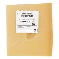 AH Zwitserse emmentaler AOP 45+ voorverpakt