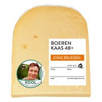 AH Kaas vd boerderij jong belegen 50+ stuk