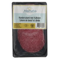 Marhaba Rundersalami met kip en kalkoen