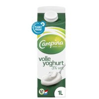 Campina Volle yoghurt