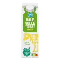 AH Halfvolle yoghurt vanillesmaak