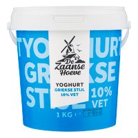 De Zaanse Hoeve Yoghurt Griekse stijl 10% vet
