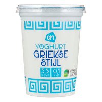 AH Yoghurt Griekse stijl 0% vet