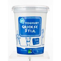 AH Yoghurt Griekse stijl 5% vet