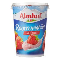 Almhof Roomyoghurt aardbei