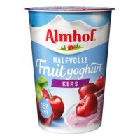 Almhof Halfvolle yoghurt kers