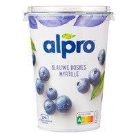 Alpro Plantaardig variatie blauwe bosbes