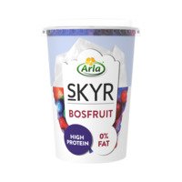Arla Skyr bosfruit yoghurt 0% fat