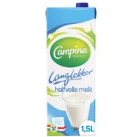 Campina Langlekker halfvolle melk
