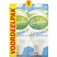Campina Langlekker halfvolle melk voordeelpak