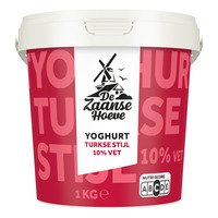 De Zaanse Hoeve Yoghurt Turkse stijl
