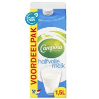 Campina Halfvolle melk voordeelverpakking