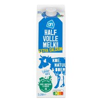 AH Halfvolle melkdrank extra calcium