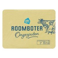 AH Roomboter ongezouten