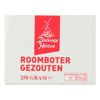 De Zaanse Hoeve Roomboter gezouten