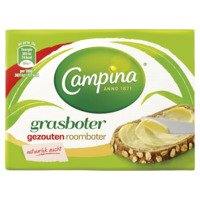 Campina Grasboter gezouten roomboter
