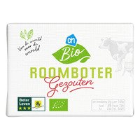 AH Biologisch Roomboter gezouten