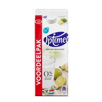 Optimel Drinkyoghurt framboos voordeelpak