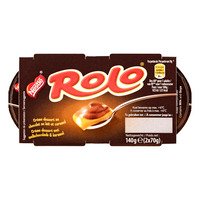Rolo Chocolade & karamel dessert