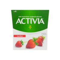 Activia Yoghurt aardbei