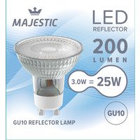 Majestic Led fil reflectorlamp G10 35W