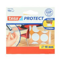 Tesa Anti krasviltjes 18mm wit