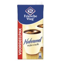 Friesche Vlag Halvamel voordeelverpakking