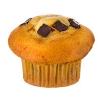 AH Muffin vanille met chocolade stukjes