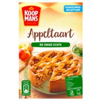 Koopmans Mix voor appeltaart