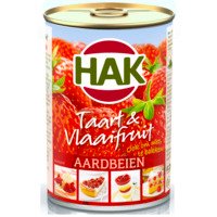 Hak Taart & vlaaifruit aardbeien