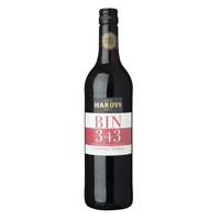 Hardys Bin 343 cabernet shiraz