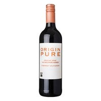 Origin Pure Cabernet sauvignon no sulphites added
