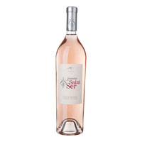 Domaine de Saint Ser Rosé biodynamic wine