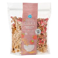 AH Krokante muesli aardbei & kwarksmaak