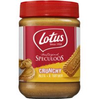 Lotus Biscoff Speculoos pasta crunchy