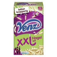 Venz XXL hagelslag wit