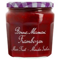 Bonne Maman Frambozen meer fruit minder suiker