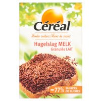 Céréal Hagelslag melk minder suikers