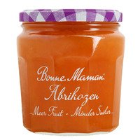 Bonne Maman Abrikozen meer fruit minder suiker