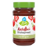 AH Biologisch Aardbei fruitspread