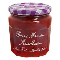 Bonne Maman Aardbeien meer fruit minder suiker