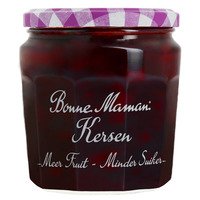 Bonne Maman Kersen meer fruit minder suiker