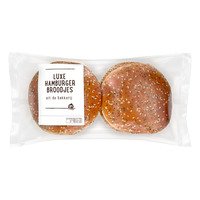 AH Luxe hamburger broodjes