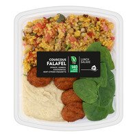 AH Terra Lunchsalade couscous falafel