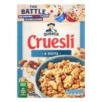 Quaker Cruesli 4 nuts